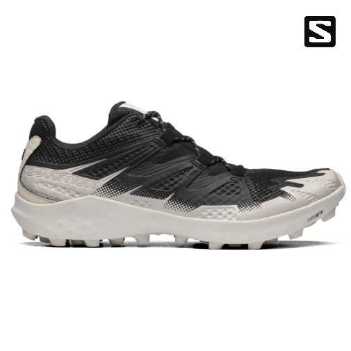 Black / White Salomon Cross Advanced Women's Sneakers | IE ZA4965